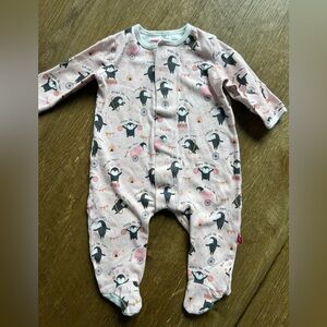 Magnetic Me Cotton Footie/Onesie/Pajamas